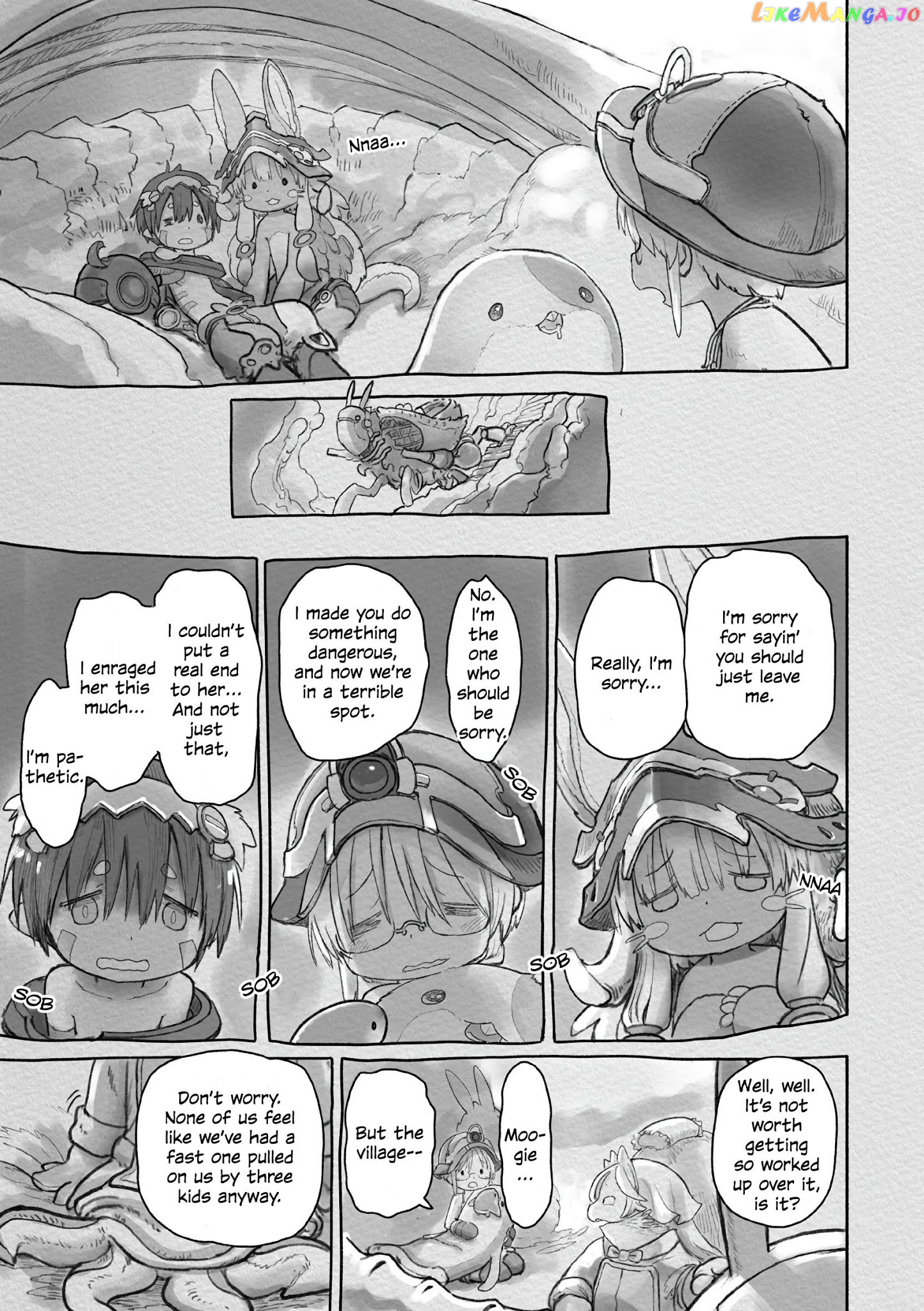 Made in Abyss, Chapter 58 image 14